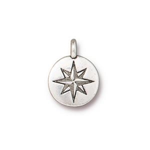 TierraCast Mini North Star Charm