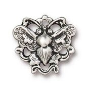 kelliesbeadboutique.com | TierraCast Butterfly Link