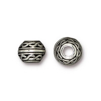 kelliesbeadboutique.com |TierraCast Celtic Large Hole Bead