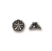 kelliesbeadboutique.com | TierraCast Tiffany 8mm Bead Cap