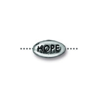 kelliesbeadboutique.com | TierraCast Hope Bead