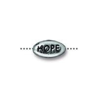 kelliesbeadboutique.com | TierraCast Hope Bead