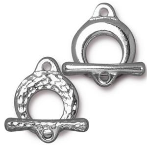 kelliesbeadboutique.com |TierraCast Craftsman Toggle Set