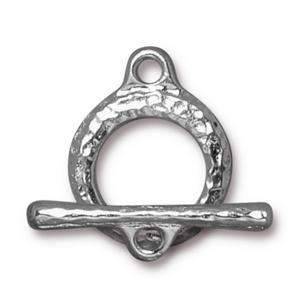 www.kelliesbeadboutique.com | TierraCast Craftsman Toggle Set