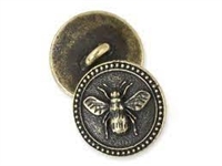 kelliesbeadboutique.com | TierraCast Bee Button