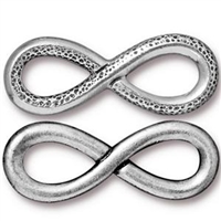 kelliesbeadboutique.com | TierraCast Infinity Link