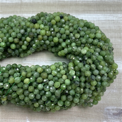 kelliesbeadboutique.com | 4mm Faceted BC Jade Strands