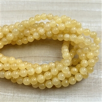 kelliesbeadboutique.com | 6mm Aragonite Strands