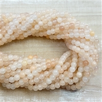 kelliesbeadboutique.com | 4mm Pink Aventurine Strands