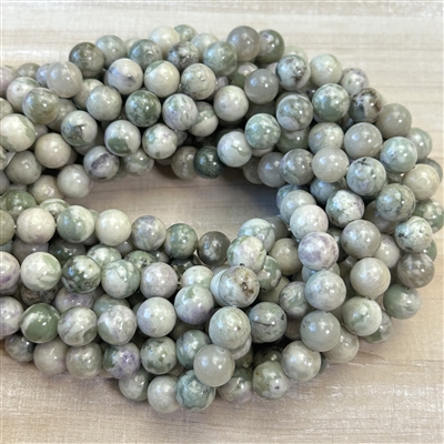 kelliesbeadboutique.com | 10mm Peace Jade Strands