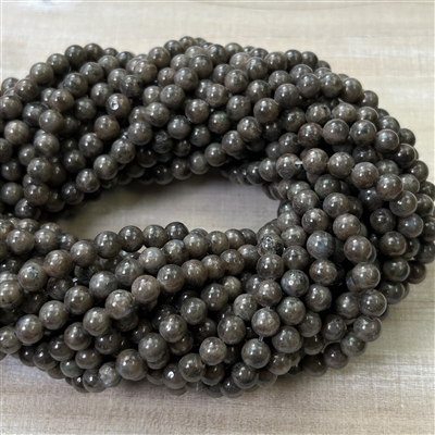 kelliesbeadboutique.com | 6mm Chocolate Labradorite Strands