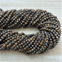 kelliesbeadboutique.com | 4mm Faceted Boulder Opal Strands