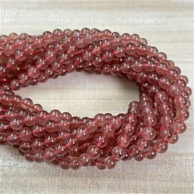 kelliesbeadboutique.com | 6mm Muscovite - Half Strands