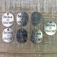 Believe in Yourself Charm