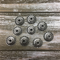 kelliesbeadboutique.com | Tibetan Style Bead Caps