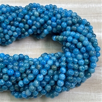 kelliesbeadboutique.com | 6mm Apatite Strands