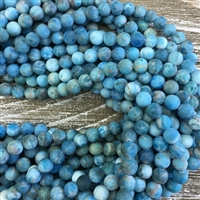 8mm Matte Apatite Strands