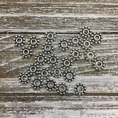 9.5mm Flower Spacers