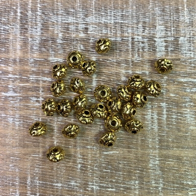 5x7mm Metal Beads