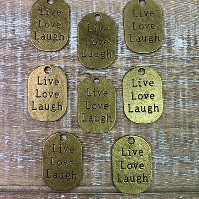 Live Love Laugh Pendants