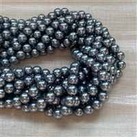 kelliesbeadboutique.com | 8mm Glass Pearl Strands