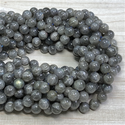 kelliesbeadboutique.com | 10mm Labradorite Round Beads