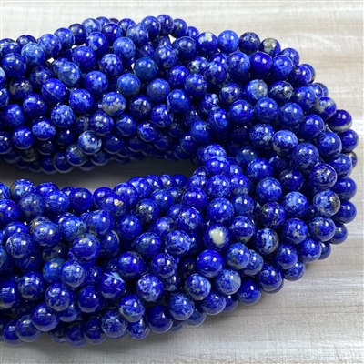 8mm Lapis Lazuli Strands