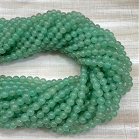 kelliesbeadboutique.com | 6mm Green Aventurine Strands