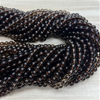 kelliesbeadboutique.com | 6mm Smokey Quartz Strands