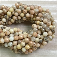 kelliesbeadboutique.com | 8mm Graphic Feldspar Bead Strands