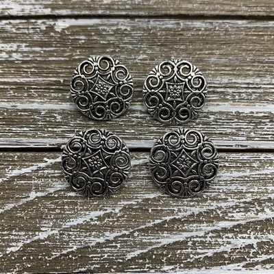 Large Ornate Buttons Buttons