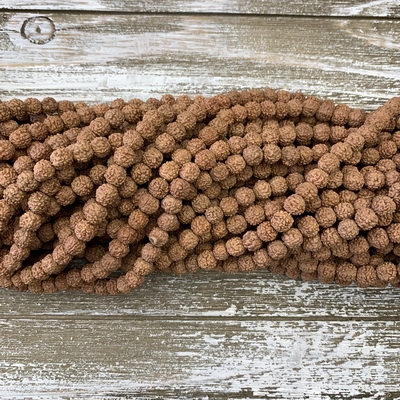 8mm Rudraksha Beads