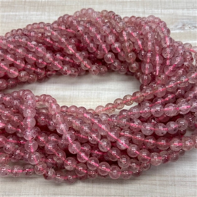 kelliesbeadboutique.com | 6mm Muscovite Strands