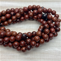 kelliesbeadboutique.com | 10mm Mahogany Obsidian Strands