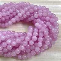 kelliesbeadboutique.com | 8mm Lilac Jade Strands