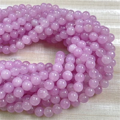 kelliesbeadboutique.com | 8mm Lilac Jade Strands