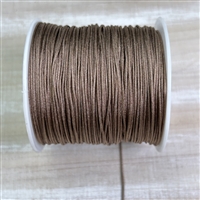 kelliesbeadboutique.com | Chinese Knotting Cord .8mm Burly Wood