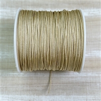 kelliesbeadboutique.com | Chinese Knotting Cord .8mm Light Burlywood