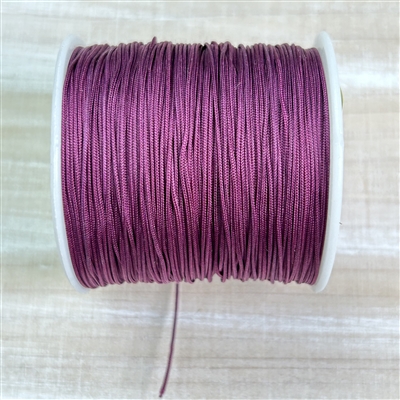 kelliesbeadboutique.com | Chinese Knotting Cord .8mm Purple