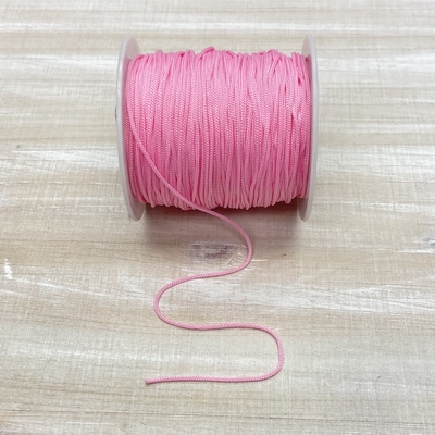 kelliesbeadboutique.com | Chinese Knotting Cord .8mm Soft Pink