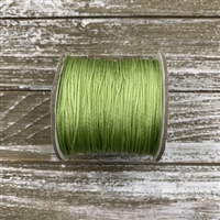 Chinese Knotting Cord .8mm Chartreuse