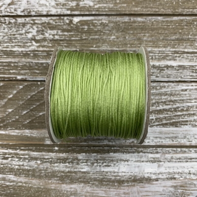 Chinese Knotting Cord .8mm Chartreuse