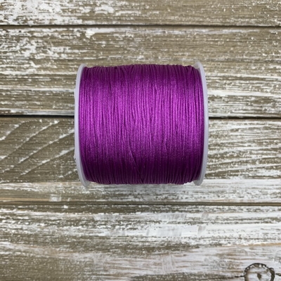 Chinese Knotting Cord .8mm Fuchsia