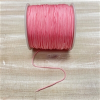 kelliesbeadboutique.com | Chinese Knotting Cord .8mm Pink