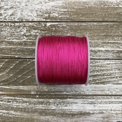 Chinese Knotting Cord .8mm Red Violet