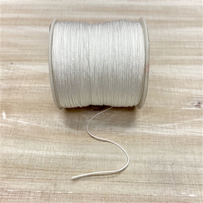 Chinese Knotting Cord .8mm White