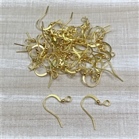 kelliesbeadboutique.com | Gold Plated Earwires