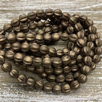 6mm Melon Bronze