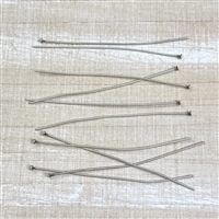 kelliesbeadboutique.com | 22 Gauge - 2 Inch Headpins - 10 pieces