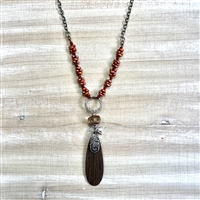 kelliesbeadboutique.com |Autumn Necklace Kit